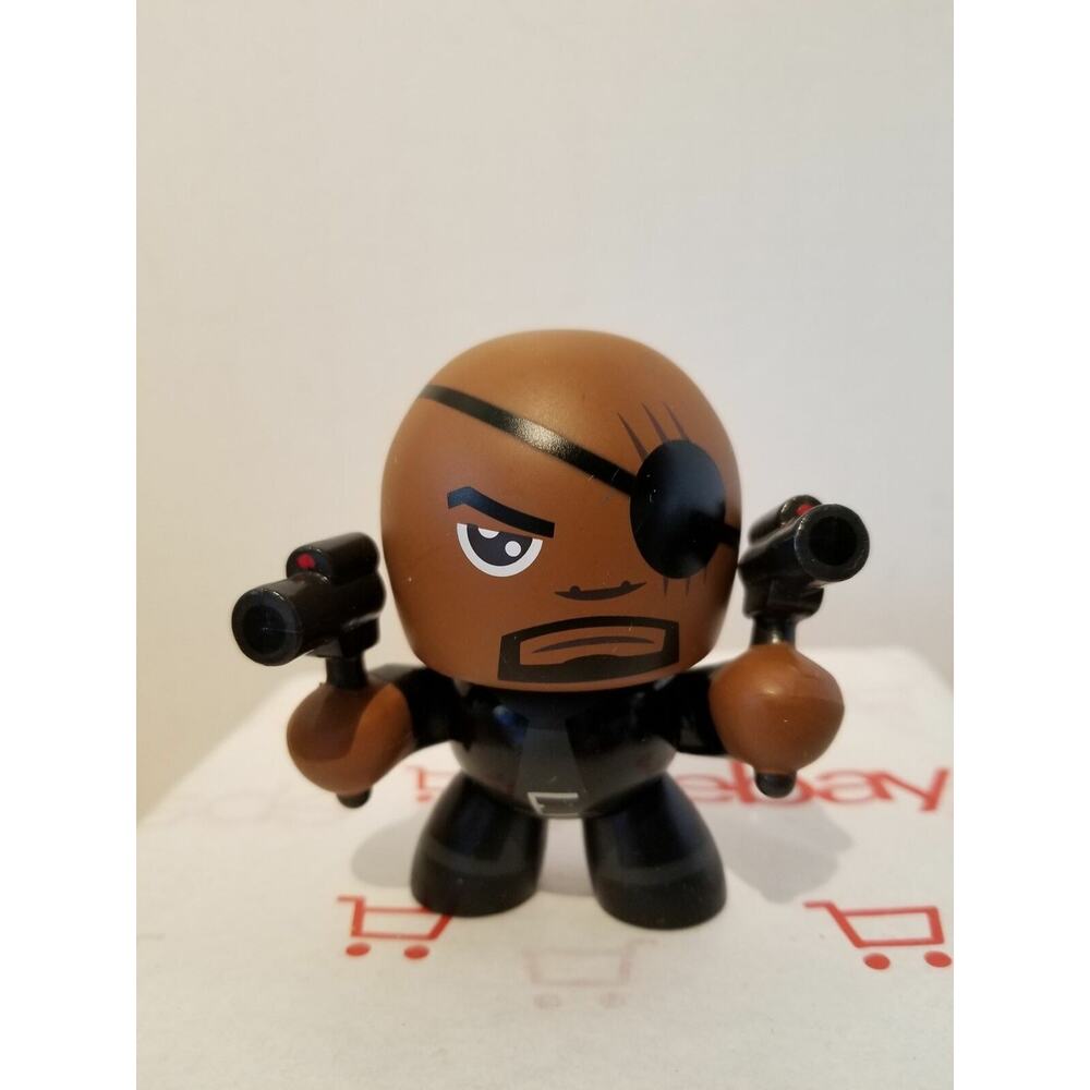 Avengers Movie - Mini Mighty Muggs - Nick Fury - Vinyl Figure
